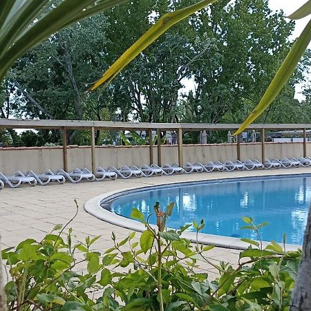Angles  Mobilhome L'Oasis Camping Le Clos Cottet מראה חיצוני תמונה
