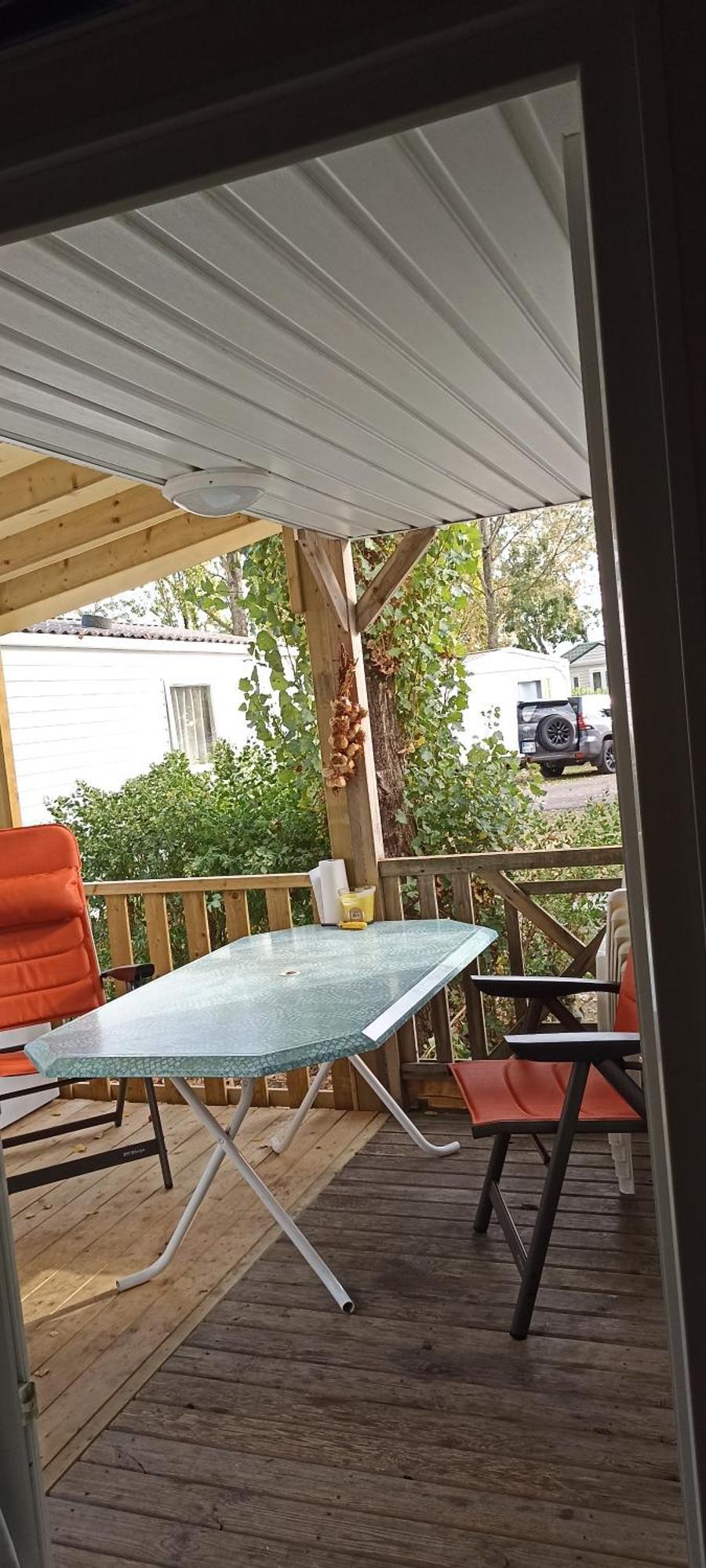 Angles  Mobilhome L'Oasis Camping Le Clos Cottet מראה חיצוני תמונה