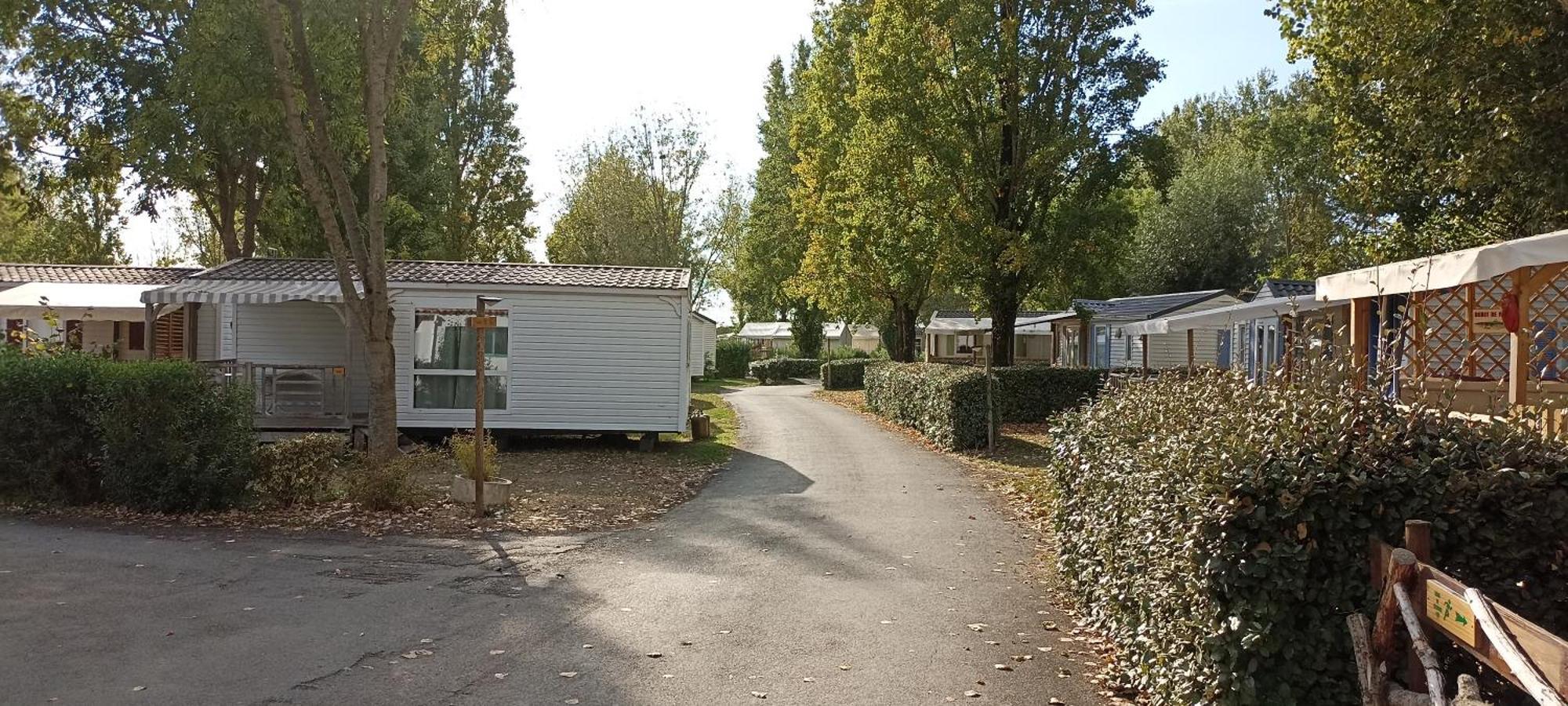 Angles  Mobilhome L'Oasis Camping Le Clos Cottet מראה חיצוני תמונה