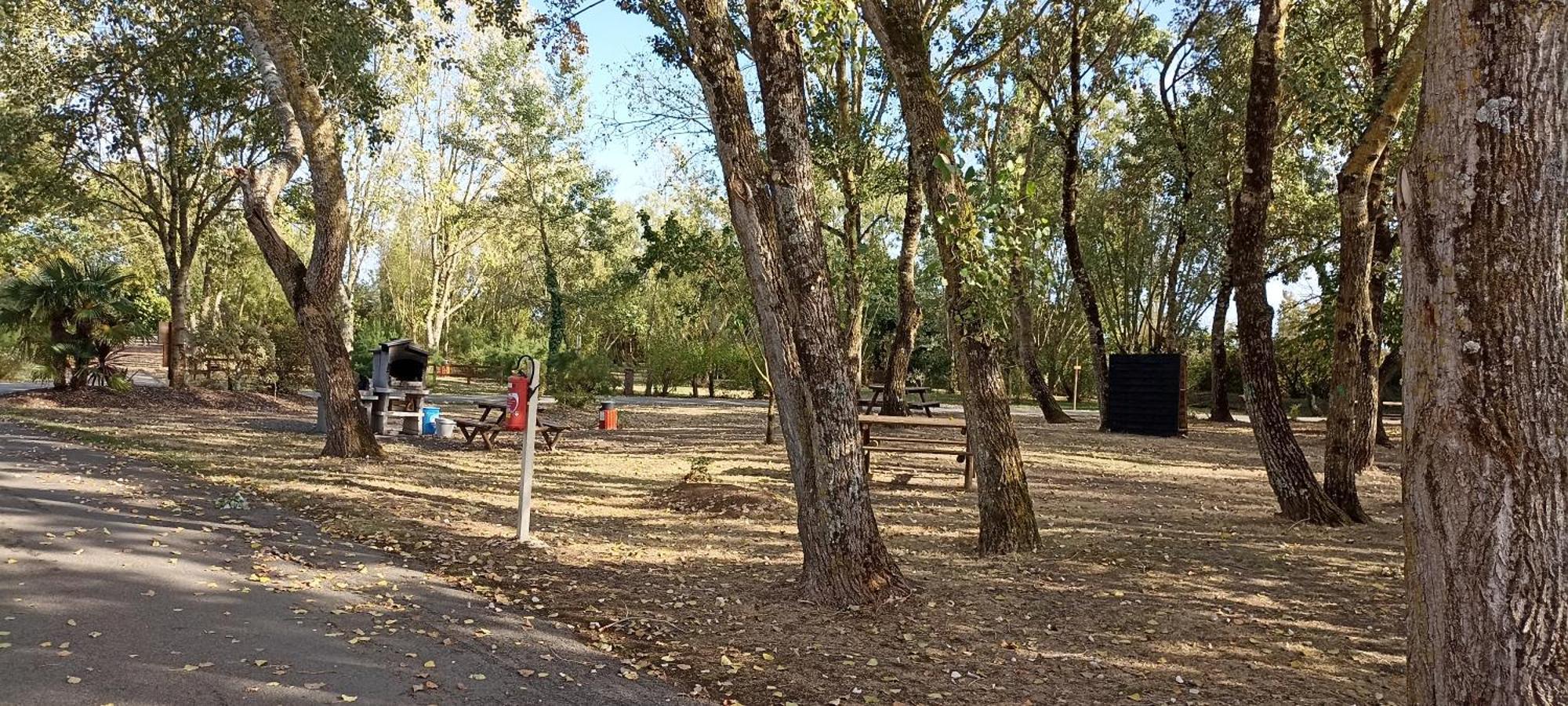 Angles  Mobilhome L'Oasis Camping Le Clos Cottet מראה חיצוני תמונה