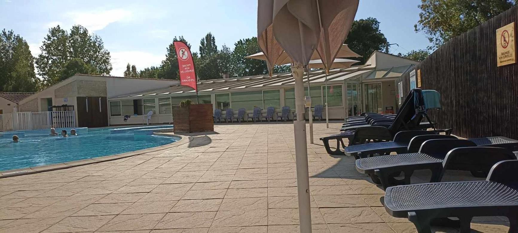 Angles  Mobilhome L'Oasis Camping Le Clos Cottet מראה חיצוני תמונה