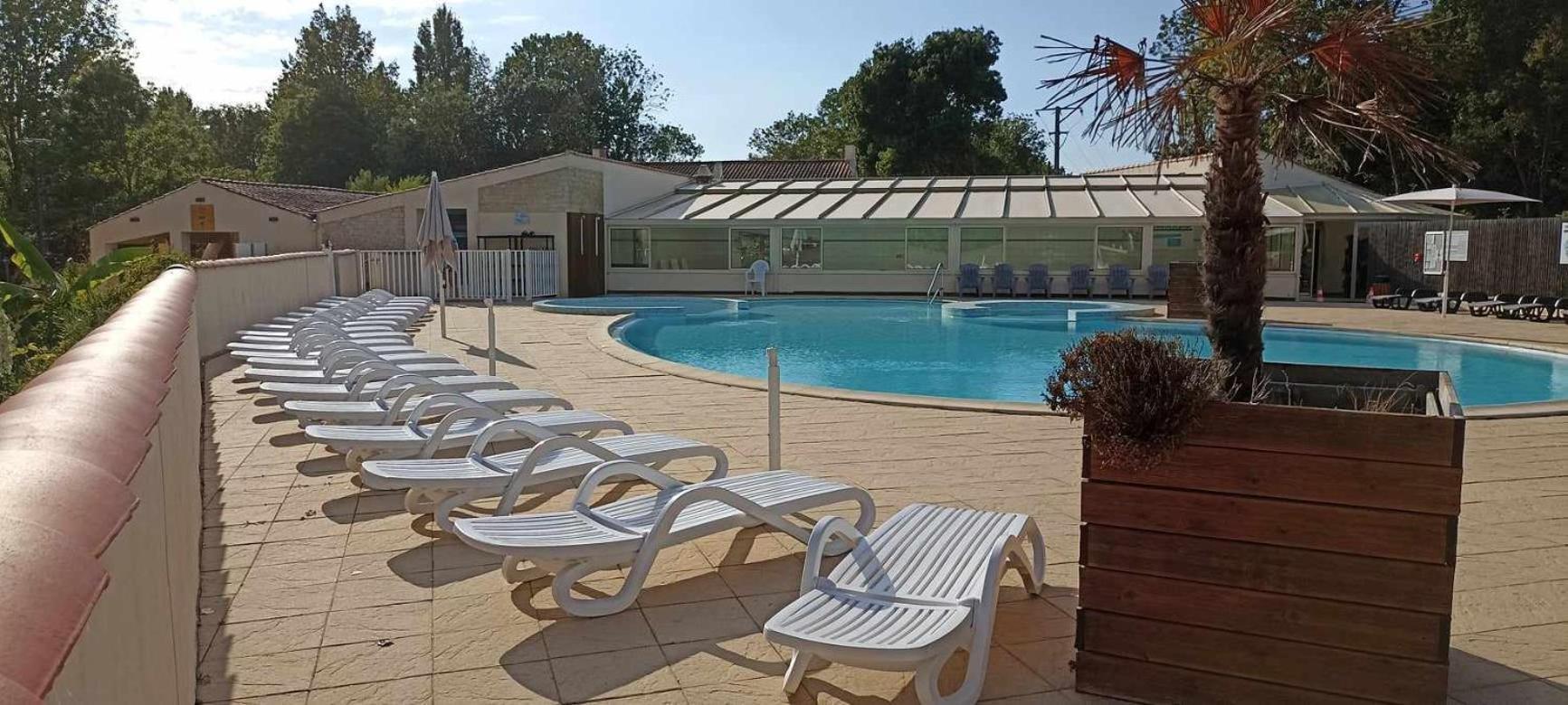 Angles  Mobilhome L'Oasis Camping Le Clos Cottet מראה חיצוני תמונה
