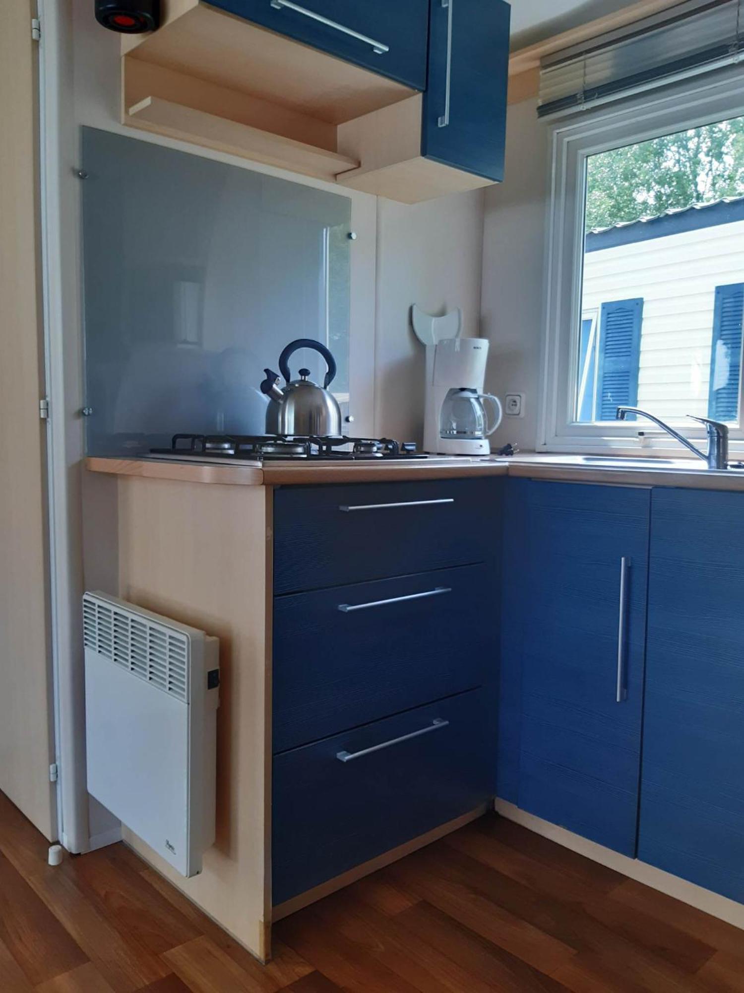 Angles  Mobilhome L'Oasis Camping Le Clos Cottet מראה חיצוני תמונה
