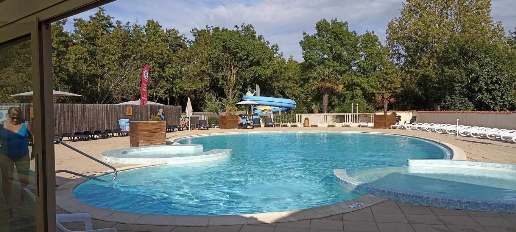 Angles  Mobilhome L'Oasis Camping Le Clos Cottet מראה חיצוני תמונה