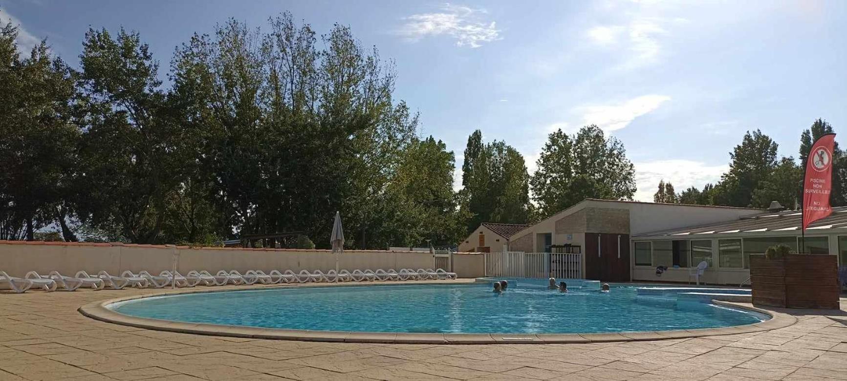 Angles  Mobilhome L'Oasis Camping Le Clos Cottet מראה חיצוני תמונה