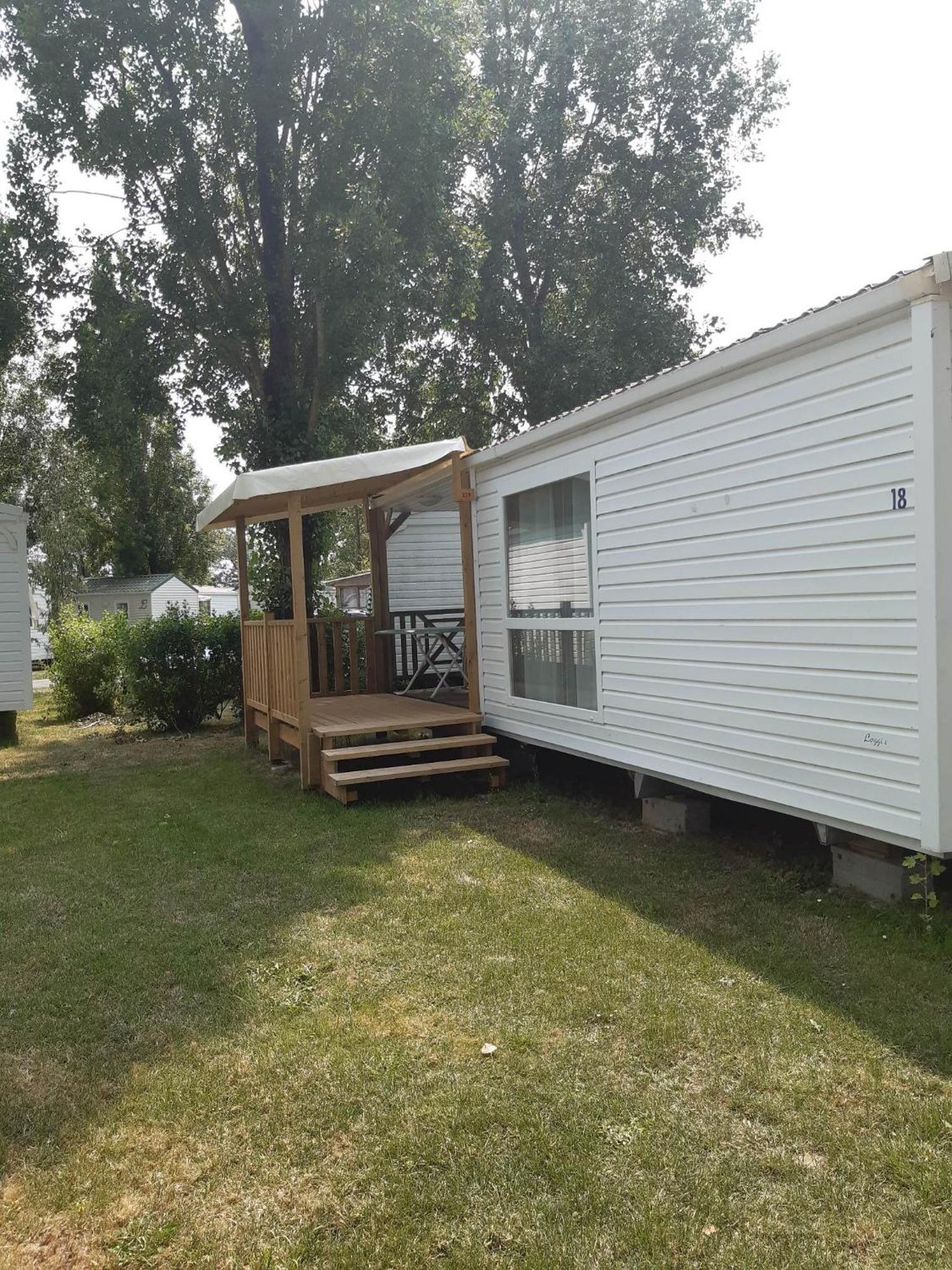 Angles  Mobilhome L'Oasis Camping Le Clos Cottet מראה חיצוני תמונה