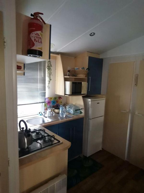 Angles  Mobilhome L'Oasis Camping Le Clos Cottet מראה חיצוני תמונה
