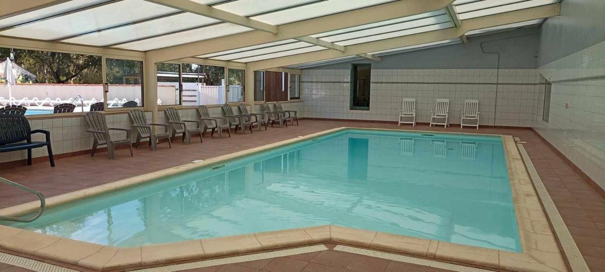 Angles  Mobilhome L'Oasis Camping Le Clos Cottet מראה חיצוני תמונה