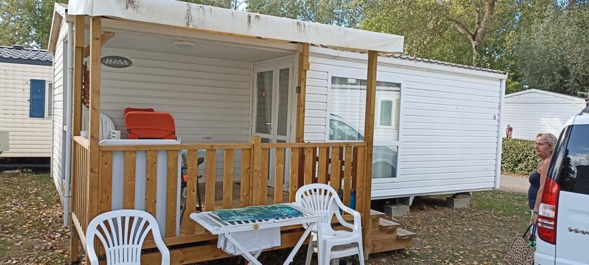Angles  Mobilhome L'Oasis Camping Le Clos Cottet מראה חיצוני תמונה