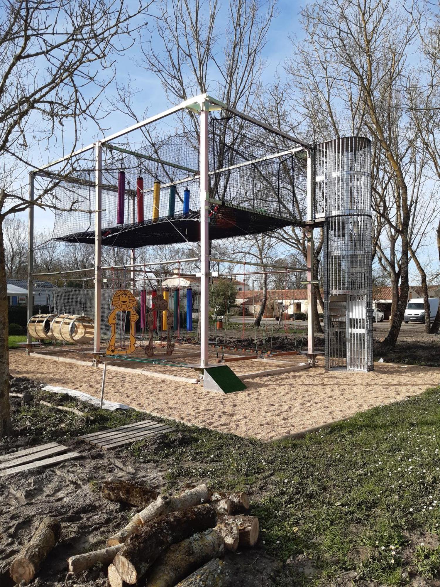 Angles  Mobilhome L'Oasis Camping Le Clos Cottet מראה חיצוני תמונה