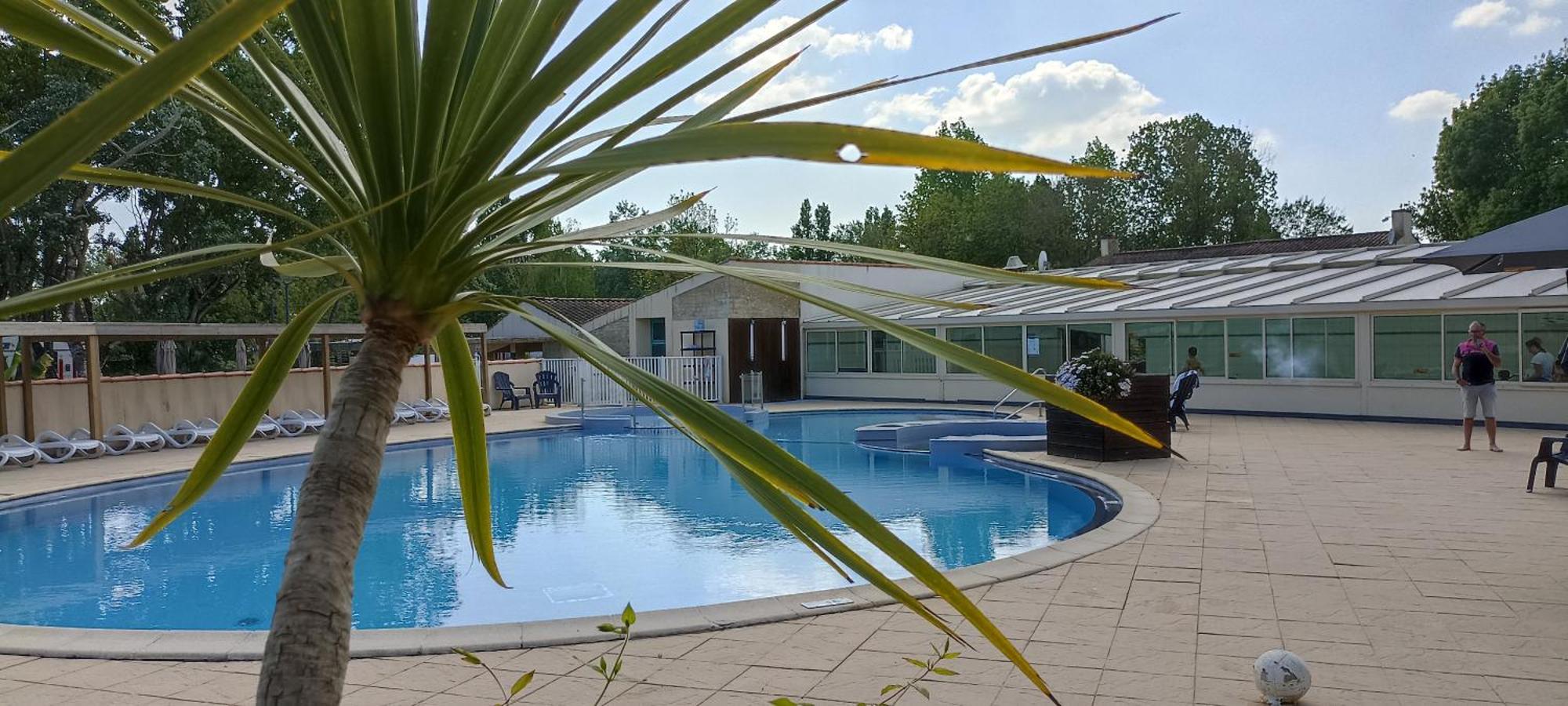 Angles  Mobilhome L'Oasis Camping Le Clos Cottet מראה חיצוני תמונה