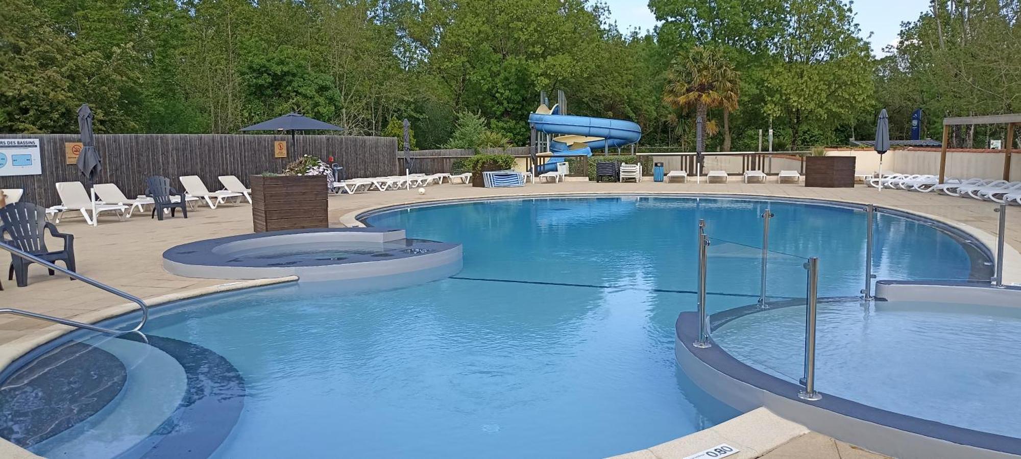 Angles  Mobilhome L'Oasis Camping Le Clos Cottet מראה חיצוני תמונה
