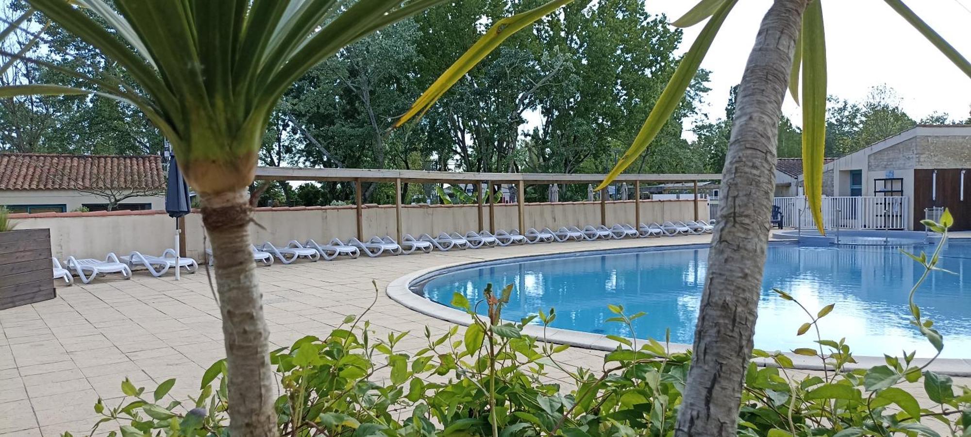 Angles  Mobilhome L'Oasis Camping Le Clos Cottet מראה חיצוני תמונה